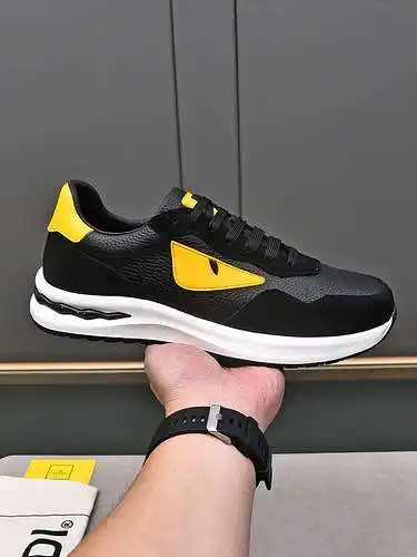 Zapatos de hombre Fendi Código: 0117B40 Talla: 38-44 (45 personalizados)