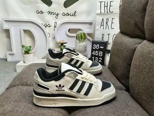 132DAdidas Forum 84 Zapatillas deportivas informales de moda, versátiles, de caña baja y caña baja. 