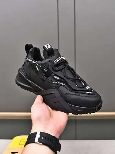 Zapatos de hombre Fendi Código: 0107C10 Talla: 38-44 (45 personalizados)