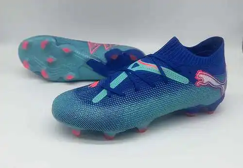 (Llegó) 2024 nuevos zapatos de fútbol PUMA FG Spike PUMA FUTURE 2024 39-45