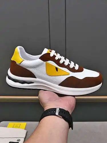 Zapatos de hombre Fendi Código: 0117B40 Talla: 38-44 (45 personalizados)