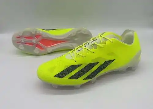 (Llegó) Zapatos de fútbol Adidas X series impermeables de punto FG Adidas x23crazyfast.1 FG39-45