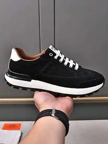 Zapatos de hombre Hermes Código: 0117B40 Talla: 38-44 (45 personalizados)