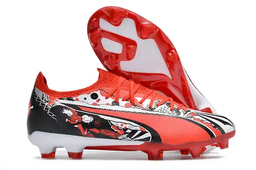 Llegada) Zapatos de fútbol Puma World Cup totalmente tejidos impermeables FG Puma Ultra Ultimate FG3