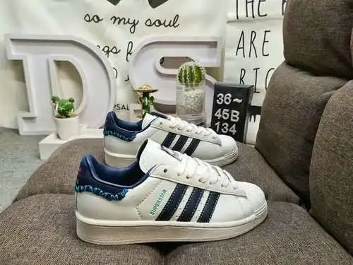 134DAdidas clover Originals Superstar shell toe zapatillas deportivas clásicas informales para todo 