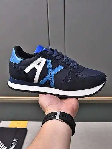 Zapatos de hombre Armani Código: 0117B50 Talla: 38-44 (45 personalizados)