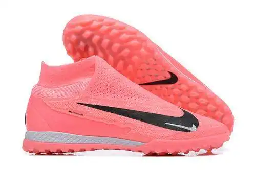 Llegada) Zapatillas de fútbol Nike Phantom GX de doble capa impermeables de seda de pescado totalmen