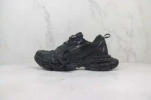 D90 | Soporta tienda secundaria i8 ​​Balenciaga 3XL 10th generación Swarovski crystal shiny dad shoe