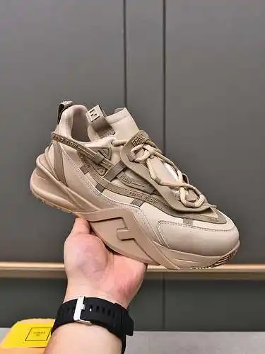 Zapatos de hombre Fendi Código: 0107C10 Talla: 38-44 (45 personalizados)