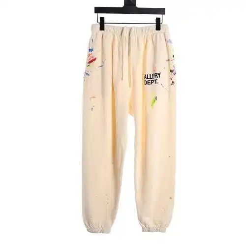 GD 23FW Pantalón con estampado de grafiti letras inglesas