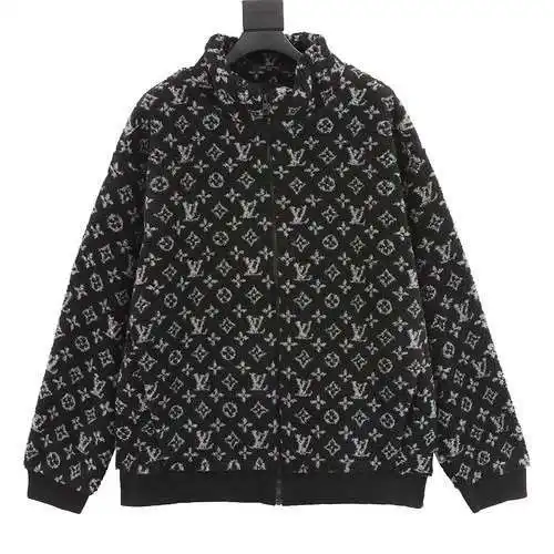 Chaqueta polar clásica de 1V con logo estampado en toda la prenda