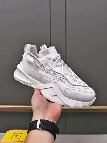 Zapatos de hombre Fendi Código: 0107C10 Talla: 38-44 (45 personalizados)