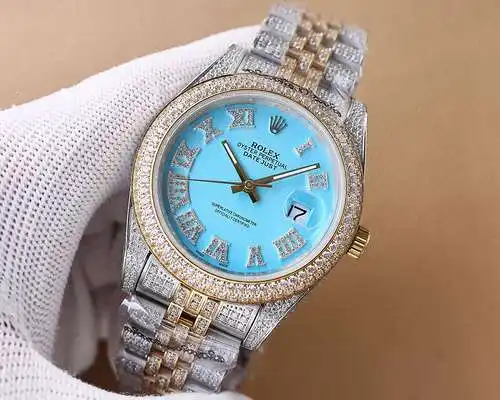 Reloj Role@lux para hombre con movimiento mecánico original totalmente automático, caja y correa sup