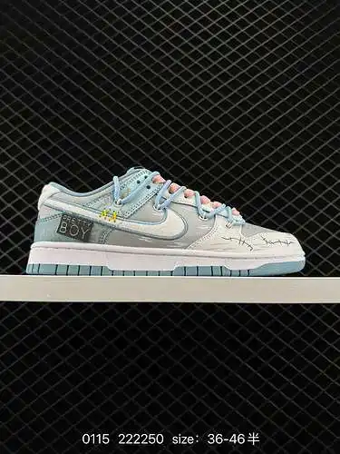2 Los cordones con cordón deconstruidos Nike SB Dunk Low de nivel empresarial son productos original