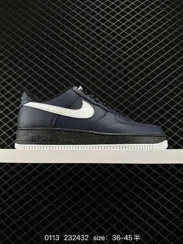 6 Zapatillas deportivas informales, versátiles y de caña baja Nike Air Force Low Air Force One de ni