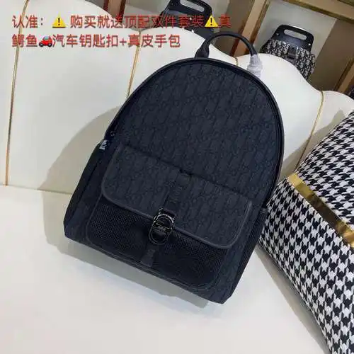 Mochila especial para hombre D's, fabricada en cuero original importado de primera calidad, versión 