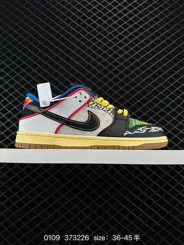 3 Nike SB Dunk Low Pro dunk series zapatos de skate deportivos informales de caña baja retro. El coj