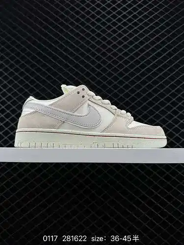 Nike SB Dunk Low dunk series zapatos de skate deportivos casuales de caña baja están hechos de mater