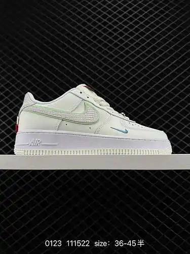 Auténticas zapatillas deportivas informales, versátiles y de caña baja Nike Air Force Low Air Force 