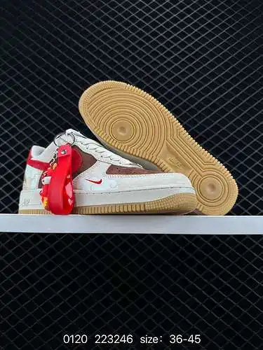 23 Nike Air Force ‘7 Low Air Force 1 224 nuevo modelo Zapatillas deportivas versátiles con suela gru