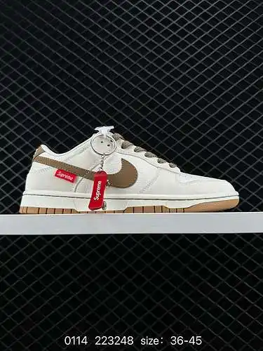 24 zapatillas deportivas informales de caña baja Nike NK Dunk Low Retro "personalización de alt