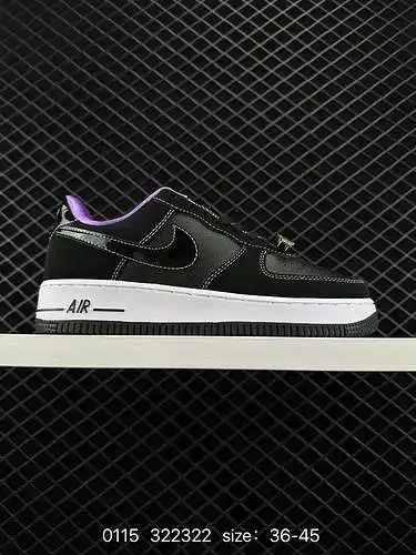 Zapatillas deportivas informales, versátiles y de caña baja NK Air Force Low Air Force 1. El rendimi