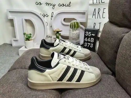 373DAdidas clover Originals Superstar shell toe zapatillas deportivas clásicas informales para todo 