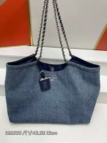 Bolso de hombro PRA@DA fabricado en piel de vacuno original importada, alta calidad, entrega en bols