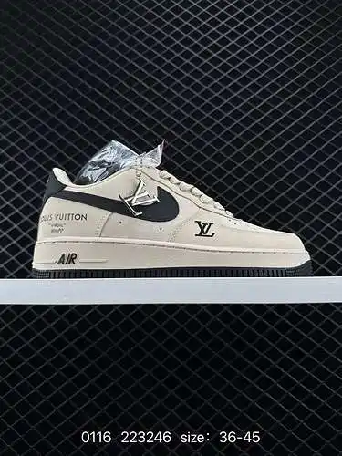 23 Nike Air Force Low Air Force 1 zapatillas deportivas informales, versátiles y de caña baja. La co