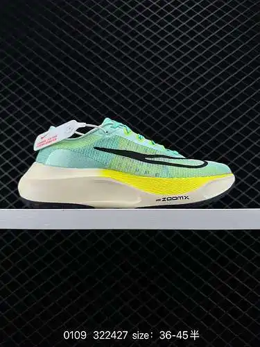 3 NK Zoom FLY PRM Invincible Series zapatos deportivos informales de caña baja, ligeros y tejidos co