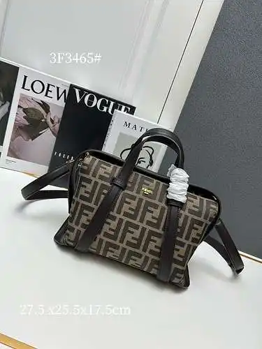 Bolso FEN@DI fabricado en cuero original importado de primera calidad Versión réplica de alta gama E