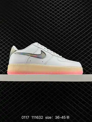 6 Nike Air Force Low Air Force 1 zapatillas deportivas informales, versátiles y de caña baja. La com