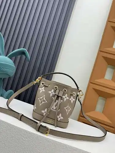 Bolso tipo cubo fabricado en cuero original premium importado Versión réplica de alta gama Entrega e