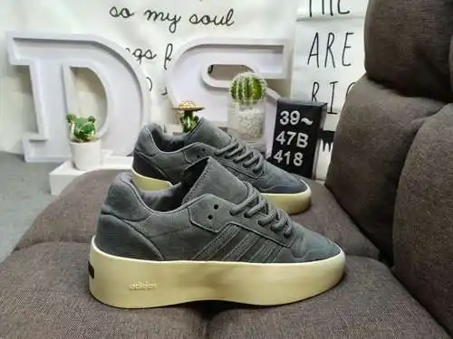 418DAdidas/ Fear OF God Fog x Ad Athletics 86 Lo IE6213 Zapatillas casuales de moda con articulación