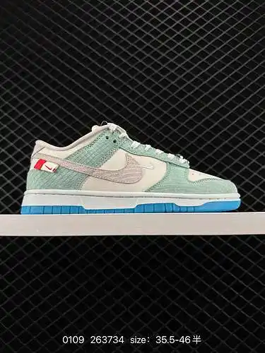 7 Zapatillas Nike Nike Dunk Low Zapatillas deportivas clásicas, versátiles e informales de la serie 