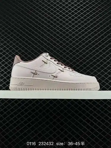 6 Air Force '7 LX cuatro ganchos pequeños, polvo de raíz de loto, horma original y cartón original p