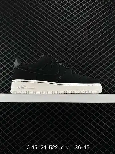 Nike Air Force Low Air Force 1 zapatillas deportivas informales, versátiles y de caña baja. La combi
