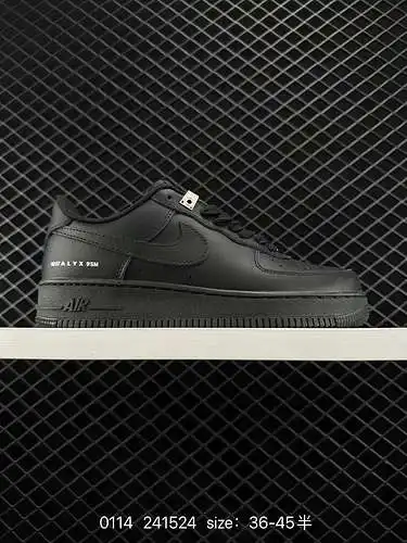 2 Nike Air Force Low Air Force 1 zapatillas deportivas informales, versátiles y de caña baja. La com