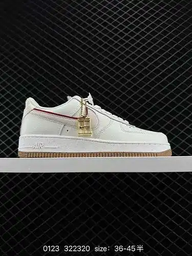 Nike Air Force Low Air Force 1 zapatillas deportivas informales, versátiles y de caña baja. La combi