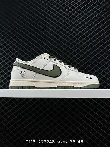 24 zapatillas deportivas informales de caña baja Nike NK Dunk Low Retro "personalización de alt