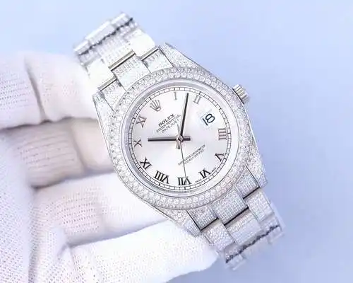 Reloj Rolex para hombre con movimiento mecánico original totalmente automático, caja superior de ace