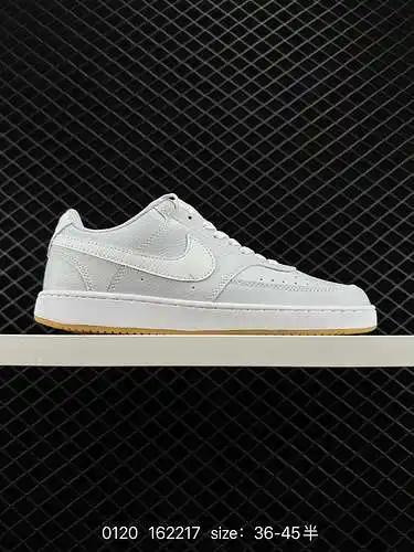 8 Nike Court Vision Low Pieza versátil Inspirada en la tendencia de mediados de los 98, Nike Court V