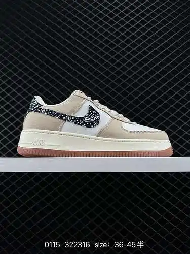 8 Nike Air Force Low Air Force One zapatillas deportivas informales, versátiles y de caña baja. La c
