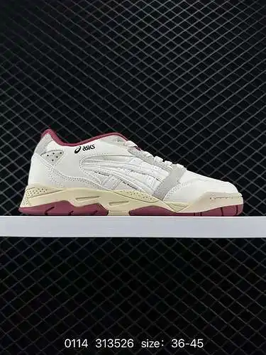 3 Zapatillas de deporte de moda retro ASICS GEL-FUSE, calzado deportivo versátil de suela gruesa, ca