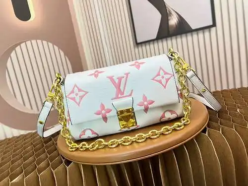 El bolso de cadena LL utiliza piel de vaca original importada, calidad de alta gama, factura de bols