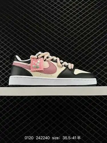 2 Zapatillas deportivas informales, transpirables y versátiles de caña baja Nike Court Borough Low 2