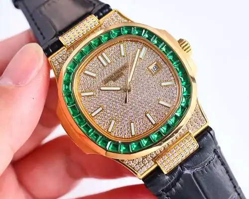Reloj Patek@Philippe para hombre con movimiento mecánico original totalmente automático caja superio