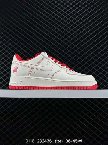 8 Nike Air Force Low Air Force One zapatillas deportivas informales, versátiles y de caña alta. La c