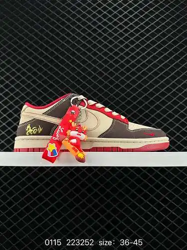 26 Nike Dunk Low de nivel corporativo se limita al Año Nuevo chino. Fei Long Zai Tian. Este modelo a