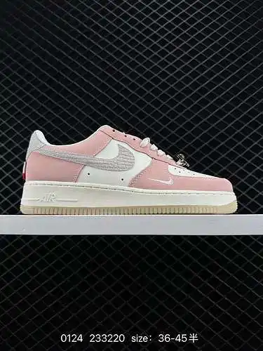 Nike Air Force Low Air Force 1 zapatillas deportivas informales, versátiles y de caña baja. La combi
